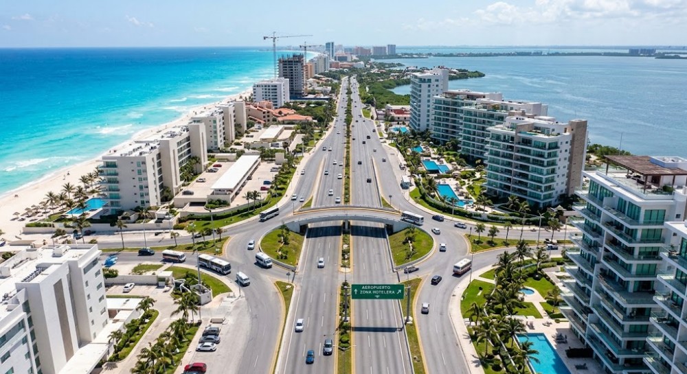 conectividad en cancun